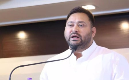 Bihar assembly election: Out of Lalu Yadav’s shadow, Tejashwi pins poll hope on ‘MY BAAP’