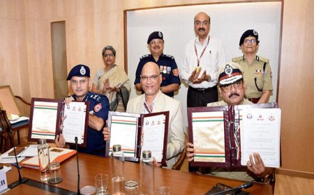 RPF, NDRF and IRIDM sign MoU to strengthen railway disaster response