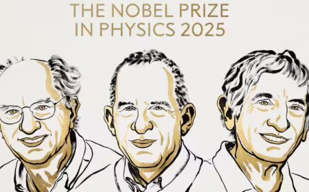 Evening news wrap: Trio wins Nobel Prize in Physics; SC asks EC for details of excluded voters in Bihar & more