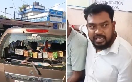 'Terror politics': BJP says another leader 'attacked' in West Bengal during flood-relief drive; TMC terms it 'baseless'