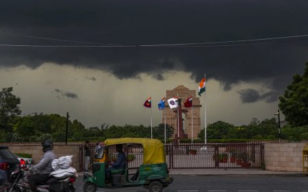 Downpour in Delhi-NCR: Heavy rain lashes national capital; flight operations impacted