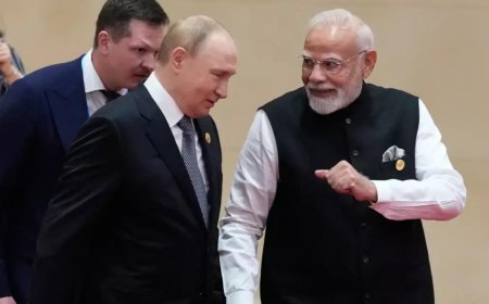 PM Modi dials Putin to extend birthday wishes, says looking forward to hosting him in India