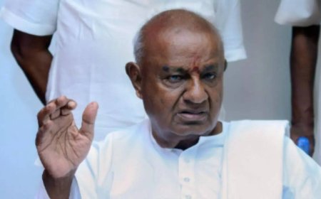 Former PM HD Deve Gowda admitted to Bengaluru hospital due to infection