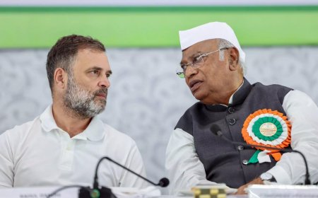 Kharge-Rahul slam Valmiki's lynching as murder of Constitution, target BJP