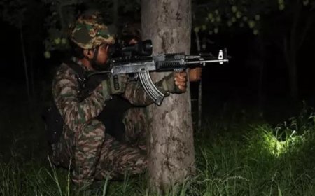 J&K: Encounter breaks out in Rajouri between terrorists and police; Army, CRPF rushed to spot