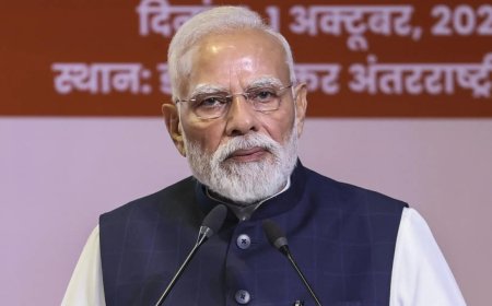 PM Modi chairs meeting to set up authority for integrated transportation planning