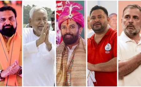 Bihar assembly elections: NDA, INDIA bloc race to complete poll pacts