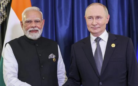 'Spoke with my friend': PM Modi calls Putin to wish him on birthday; vows to deepen ties
