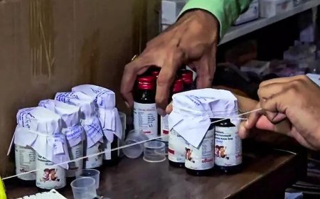 Cough syrup tragedy: Toll hits 17; doctors say toxic chemical affecting brain