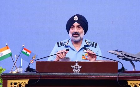 'Bold and precise attacks': IAF chief AP Singh reflects on Operation Sindoor; hails home-grown capabilities