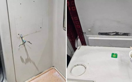 'Dirty tables, soiled seats': Passenger shares photos of Vande Bharat's poor condition; Railways respond