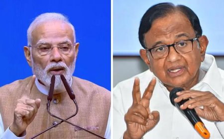 'Congress needs to tell': PM Modi slams UPA govt for 'staying mum' on 26/11 attacks; invokes Chidambaram's remarks