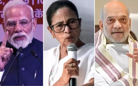 'Behaving like acting PM': Mamata Banerjee's Mir Zafar jab at Amit Shah; her advise for PM Modi