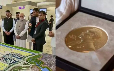 Evening news wrap: PM inaugurates Navi Mumbai airport, three get Nobel Prize in Chemistry; and more