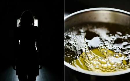 'Agar shor machaya … ': Wife's stark warning as she pours boiling oil on husband in Delhi; probe launched