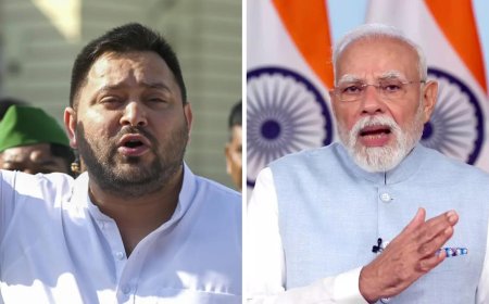 'India wanted PoK back': Tejashwi says PM Modi yielded to Trump; asks 'why was ceasfire called'