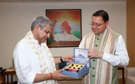 Uttarakhand CM Pushkar Singh Dhami advocates for major railway infrastructure development