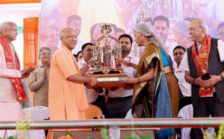 Statues of south Indian saint-musicians unveiled in Ayodhya