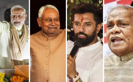 Bihar polls: BJP, JD(U) likely to contest on fewer seats than in 2020; NDA allies stand ground on seat claims