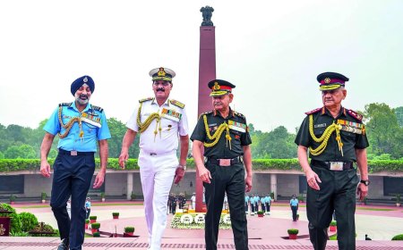 Operation Sindoor showed how air power can swiftly shape outcomes: IAF chief