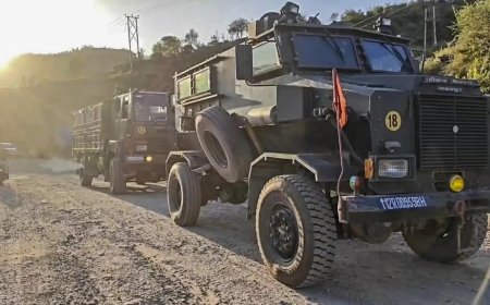 Jammu and Kashmir: Security forces conduct search operations in Rajouri, Udhampur to track terrorists