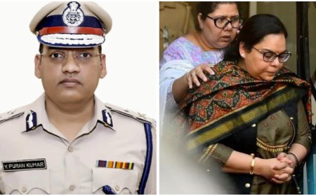 IPS officer 'suicide' case: Wife names Haryana DGP in complaint; claims husband faced 'years of systematic humiliation'
