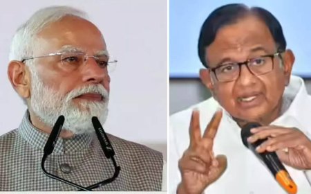 'Imagined words': Chidambaram slams PM Modi's remarks on 26/11 attacks; BJP hits back with jibe at Sonia Gandhi