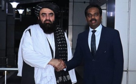India-Afghan ties: Taliban FM Amir Khan Muttaqi arrives in New Delhi; EAM extends 'warm welcome'