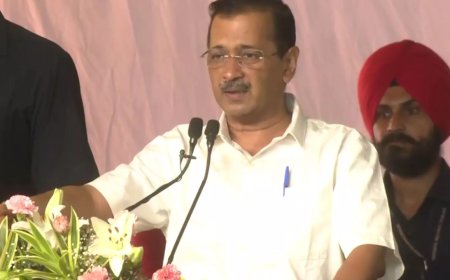 Punjab: Mann, Kejriwal lay foundation stone for over 3100 sports grounds