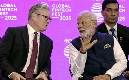 'Don't allow abuse of ...': PM Modi flags Khalistan threat in UK; tells Kier Starmer to act