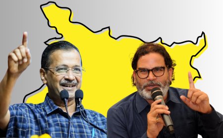 Bihar elections 2025: It's AK vs PK - AAP’s next big bet explained