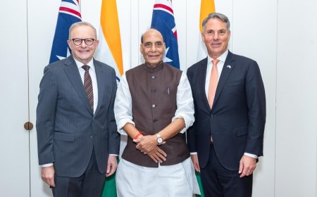 Eye on China, India & Australia to strengthen defence cooperation, ink 3 pacts