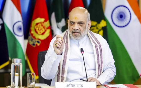 Amit Shah reviews law and order in J&K; directs 100% vigil against possible snow-time infiltration attempts