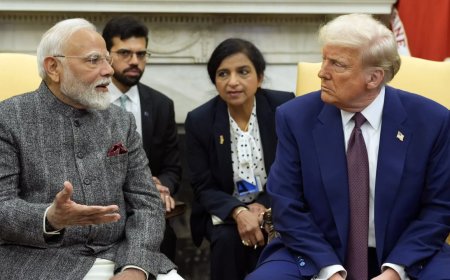 In talk with Donald Trump, PM Modi hails success of Gaza peace plan