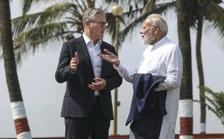 India's purchase of Russian oil figures in talks, says UK PM Keir Starmer