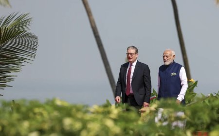 PM Modi, Keir Starmer condemn terror in all its forms and manifestations