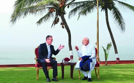 Don't let extremists abuse freedoms: PM Modi to Starmer