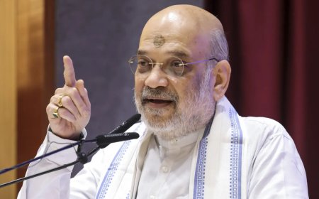 Amit Shah holds review of law & order in J&K with top officials, asks them to be on alert