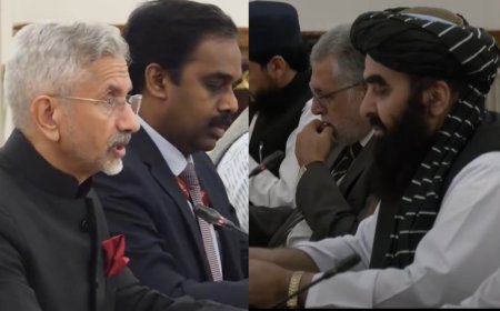 'Upgrading technical mission': Jaishankar meets Afghanistan FM; India set to reopen embassy in Kabul