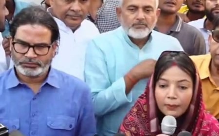 Jyoti Singh meets Prashant Kishor: Pawan Singh’s wife wants to protect women like her; 'not seeking Jan Suraaj ticket'
