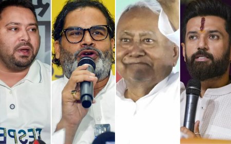 Bihar election: Opinion poll predicts NDA's edge; favours Tejashwi Yadav as CM face