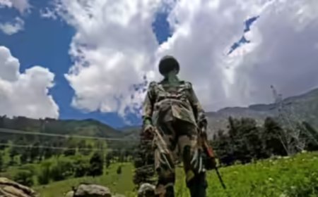 Second missing soldier’s body found in Kashmir forest