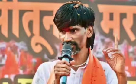 Congress sponsored Nagpur OBC march, says Manoj Jarange