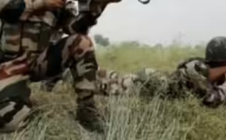 Assam police jawan kills self with service weapon