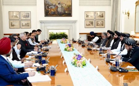 India elevates ties with Taliban, both slam terrorism from ‘regional countries’