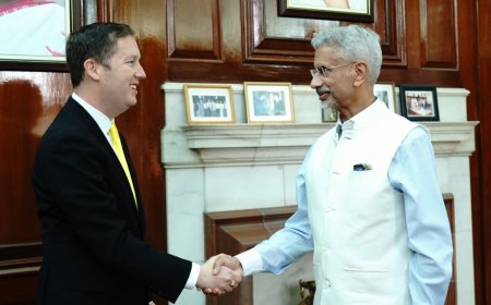 'Discussed India-US ties': EAM S Jaishankar meets ambassador-designate Sergio Gor amid tariff tensions; wishes him ‘best’ for his role