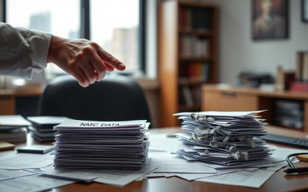 NMC data shows India added just 21 doctors in a year when 80k graduated