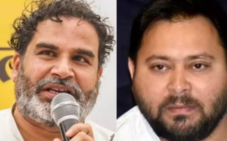 Bihar polls: Tejashwi new Rahul? Prashant Kishor says RJD leader could meet Amethi fate on Raghopur seat