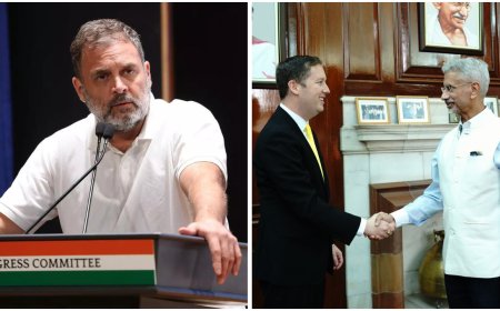 Evening news wrap: Opposition criticises Centre over women journalists barred from Taliban press meet; Jaishankar meets US ambassador-designate Sergio Gor and more