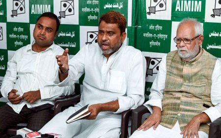 Bihar polls: AIMIM's big 100-seat bet; party to project itself as 'alternative' to NDA, Mahagathbandhan